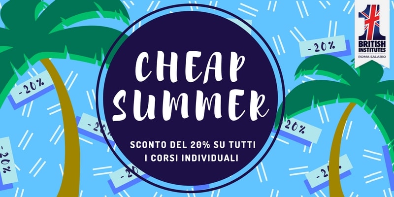 Promozione Cheap Summer 2018