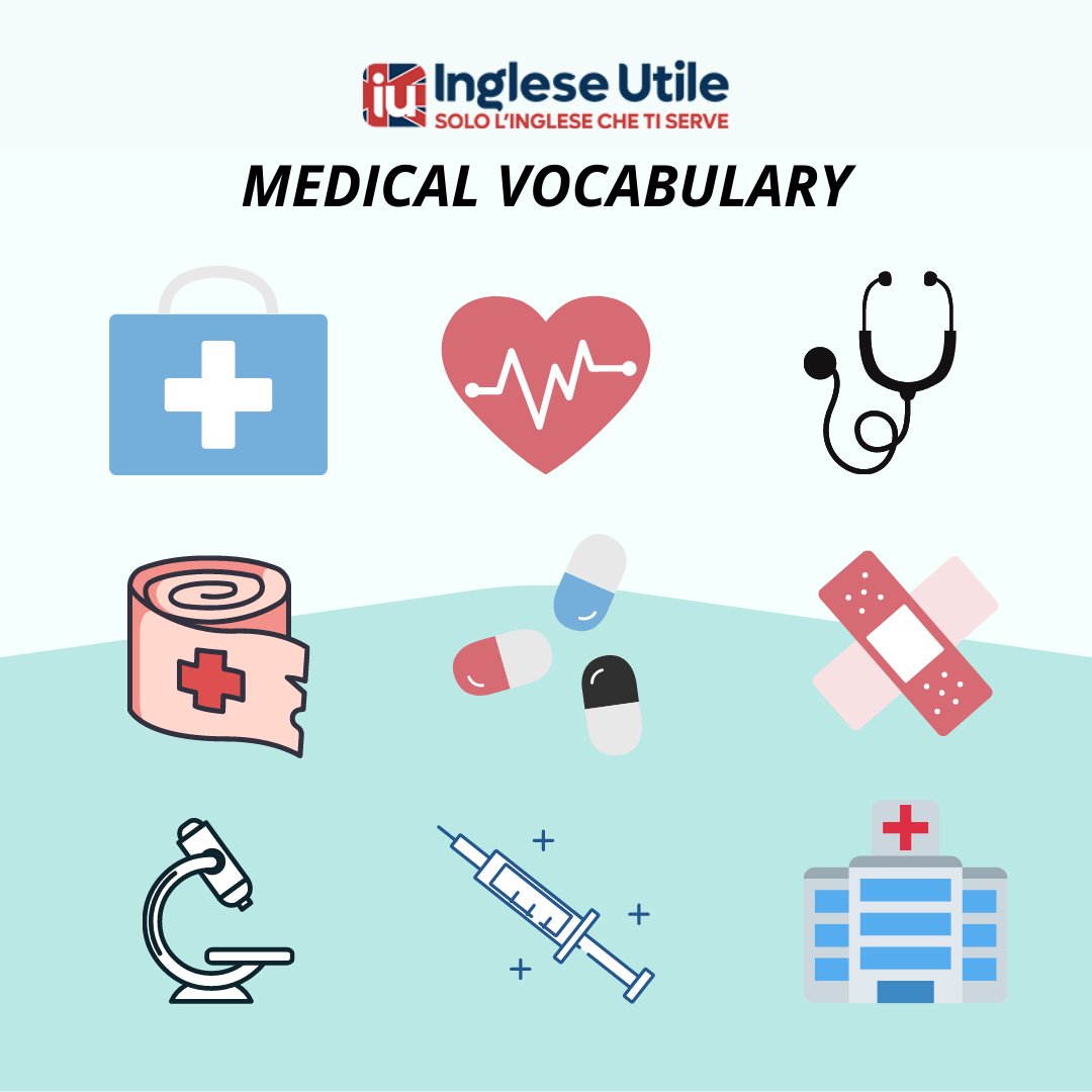 Medical vocabulary per medici e pazienti: ecco i termini in inglese più utili