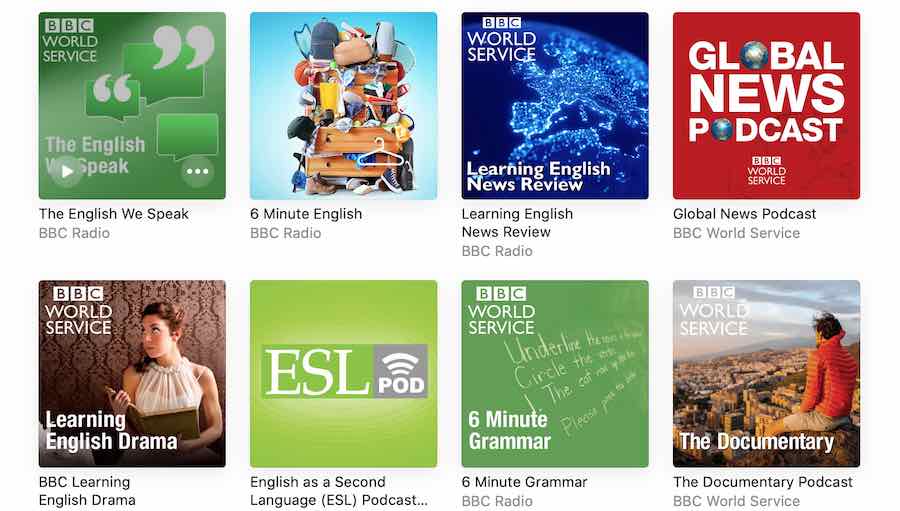 I 12 migliori Podcast per migliorare l'inglese: qual è il tuo preferito?